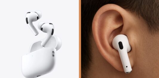 AirPods Pro 4 kamery