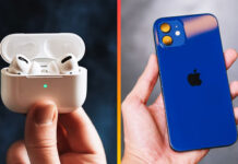 AirPods Pro a iPhone 12