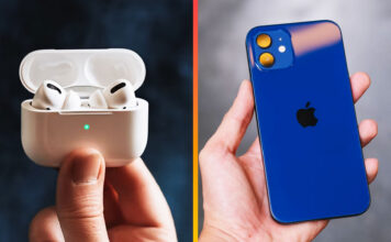 AirPods Pro a iPhone 12