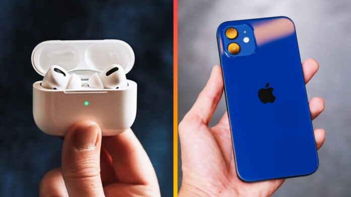 AirPods Pro a iPhone 12 AirPods Pro a iPhone 12