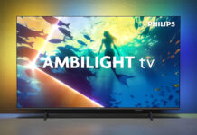 Philips TV 55" Ambilight
