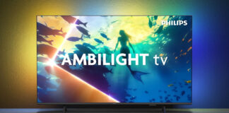 Philips TV 55" Ambilight