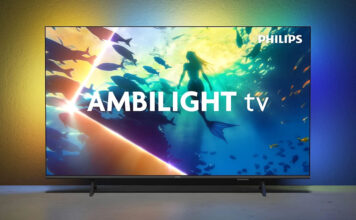 Philips TV 55" Ambilight