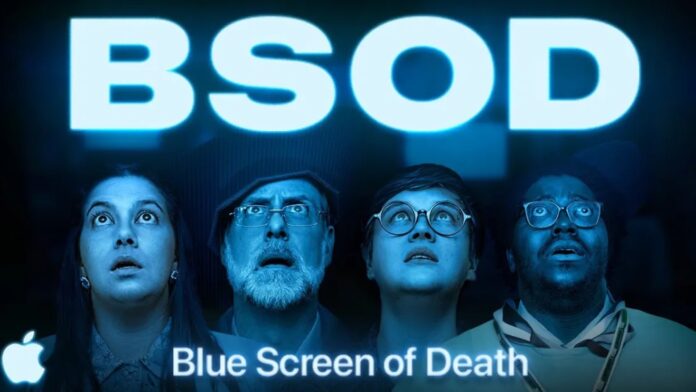 Apple reklama BSOD