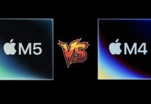 Apple čipy M4 a M5