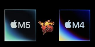 Apple čipy M4 a M5