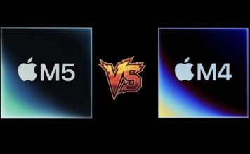 Apple čipy M4 a M5
