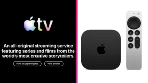Apple TV služba a Apple TV 4K