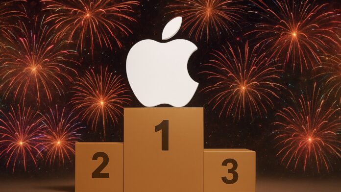 Apple najhodnotnšjeia značka Apple najhodnotnšjeia značka