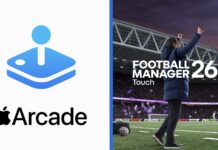 Apple Arcade Football Manager 26 Touch