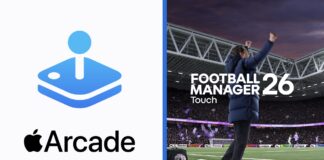Apple Arcade Football Manager 26 Touch