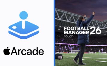 Apple Arcade Football Manager 26 Touch