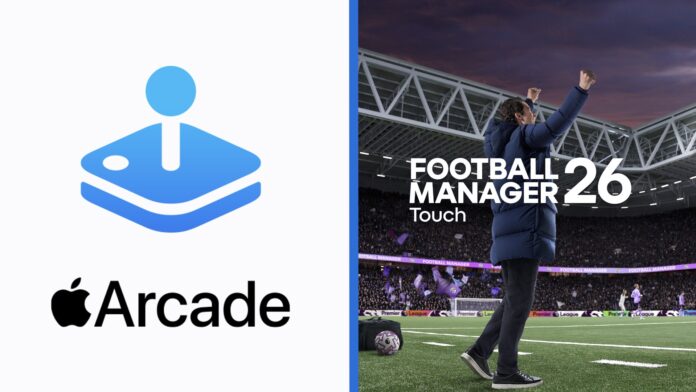 Apple Arcade Football Manager 26 Touch Apple Arcade Football Manager 26 Touch