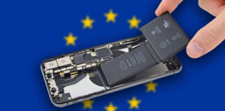 iPhone vymeniteľná batéria