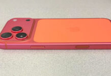 iPhone zmena farby