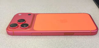 iPhone zmena farby