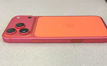 iPhone zmena farby