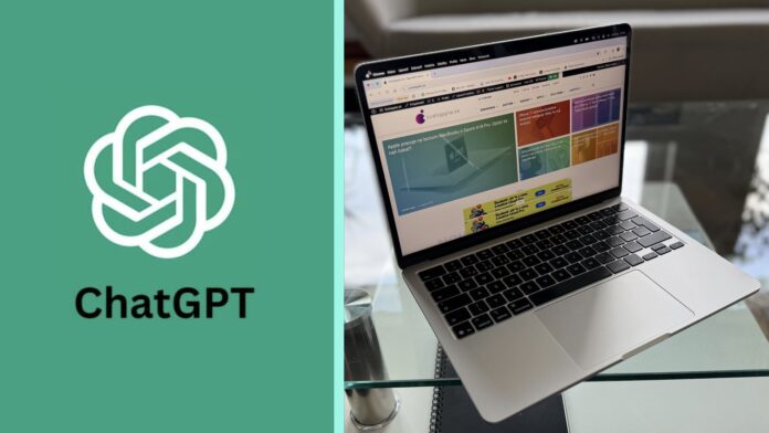 ChatGPT na Mac
