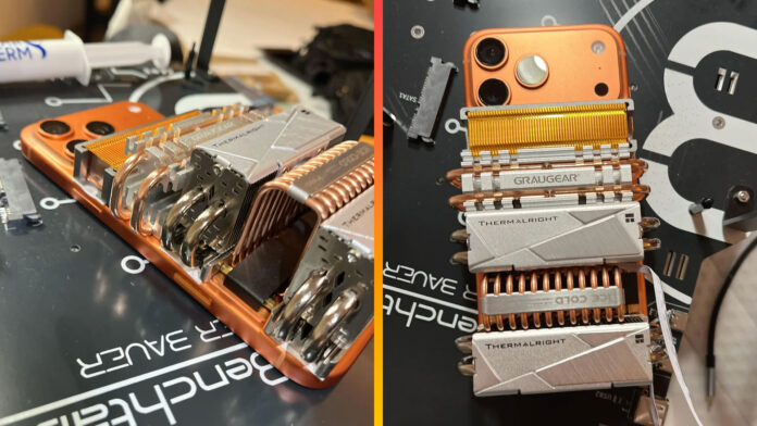 iPhone 17 Pro Max chladenie