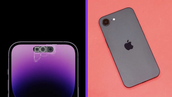 iPhone 17e Dynamic Island