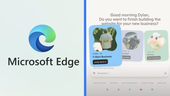 Microsoft Edge Copilot AI