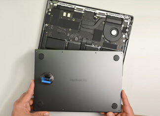 Apple to opäť nezvládol: oprava MacBooku Pro M5 je nočná mora MacBook Pro M5