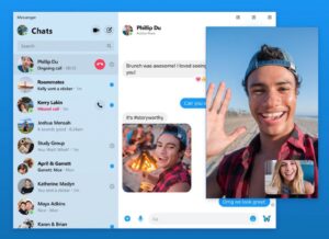Messenger pre Mac