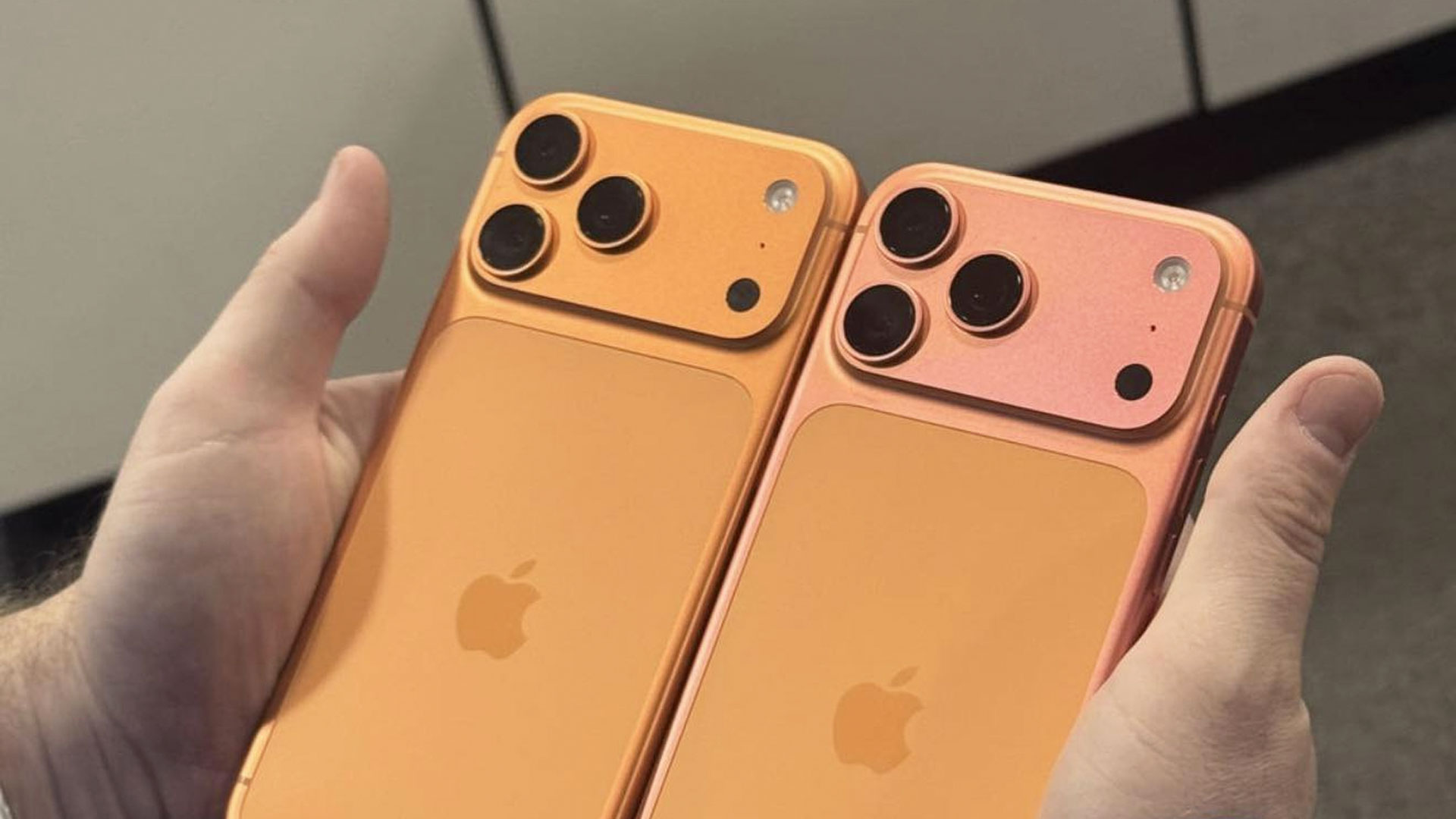 iPhone 17 Pro Fade