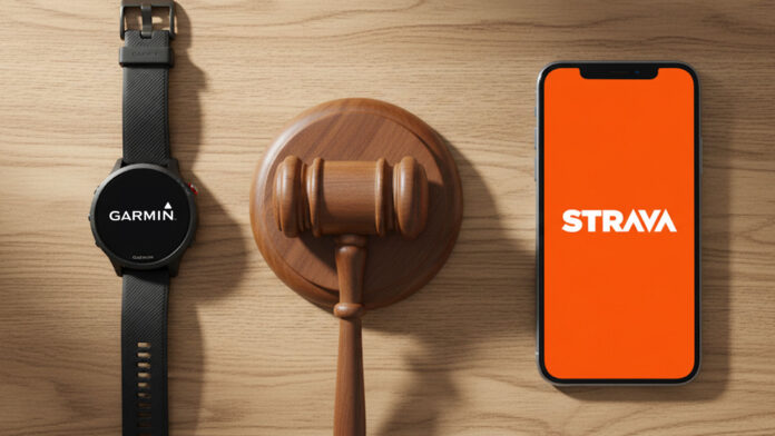 Garmin Strava
