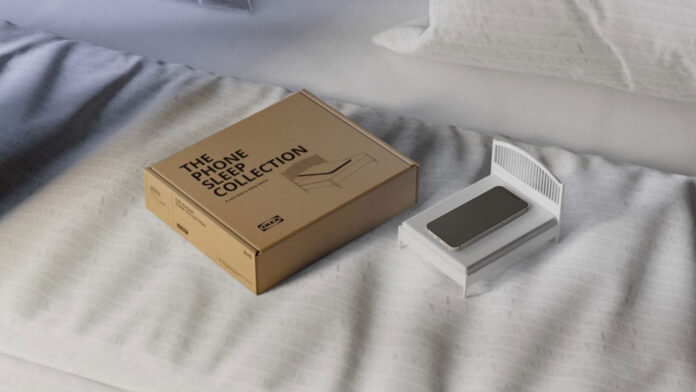 IKEA Phone Sleep