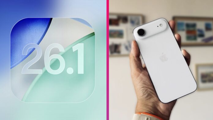 iOS 26.1