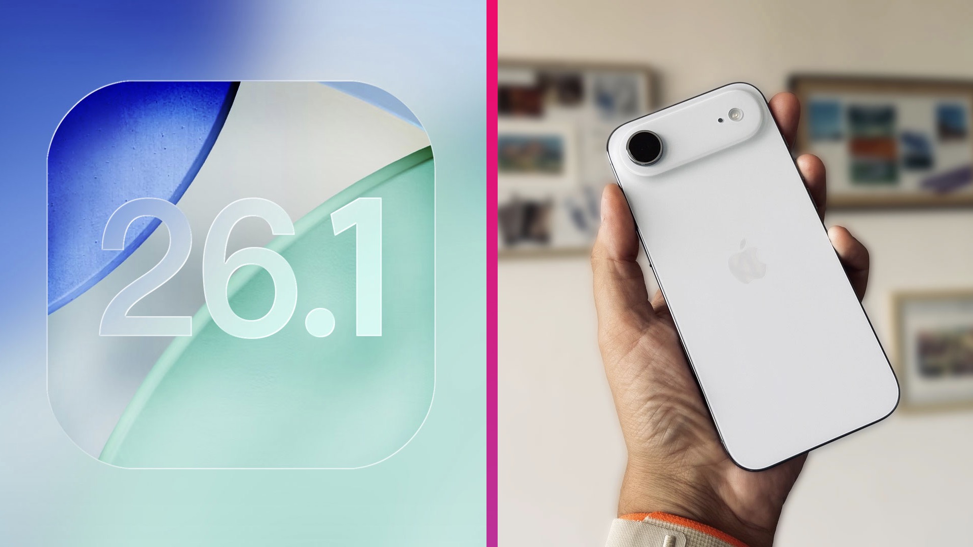 iOS 26.1