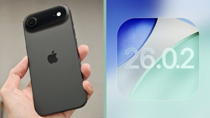 iOS 26.0.2 iOS 26.0.2