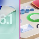 iOS 26.1 liquid glass