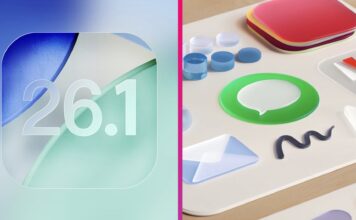 iOS 26.1 liquid glass