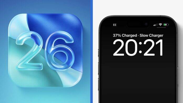 iOS 26 pomalé nabíjanie