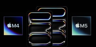 iPad M4 vs iPad M5