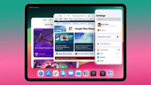 iPadOS 26.1 Stage Manager