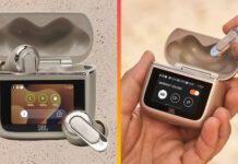 JBL Tour Pro 3 s displejom sú v zľave. Využite skvelú šancu ešte dnes! JBL Tour Pro 3