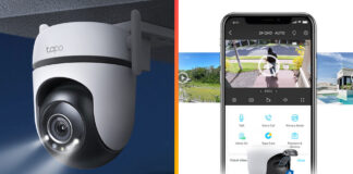 TP-Link Tapo c520WS