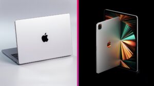 MacBook Pro a iPad Pro