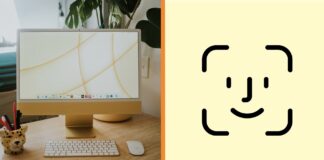 iMac s Face ID