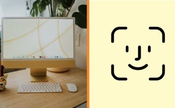 iMac s Face ID
