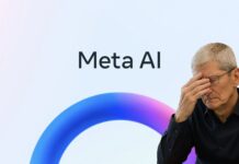 Meta AI Tim Cook