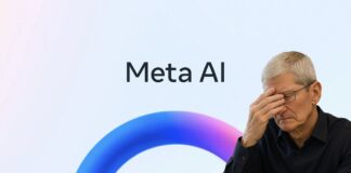 Meta AI Tim Cook