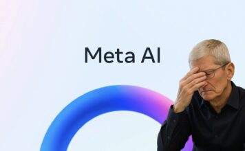 Meta AI Tim Cook