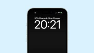 iOS 26 pomalé nabíjanie
