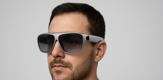 Inteligentné okuliare Apple