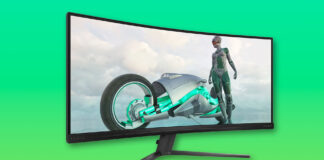 34" Philips monitor