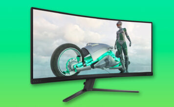 34" Philips monitor